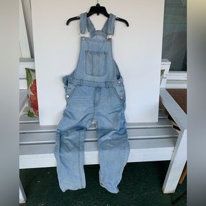 H&M denim overalls